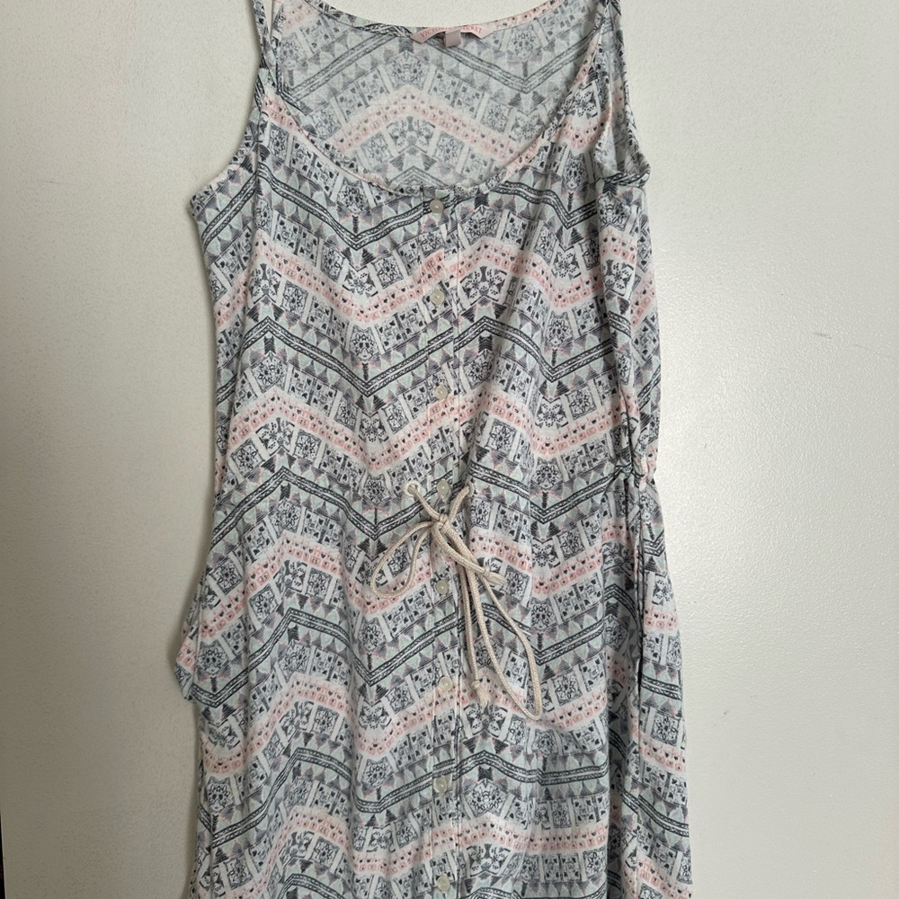 Victoria's Secret Gray and Pink dress